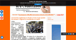 Desktop Screenshot of economia.we-news.com